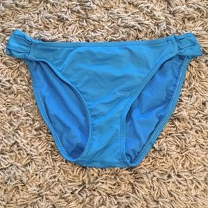 Mossimo bright blue bikini bottoms